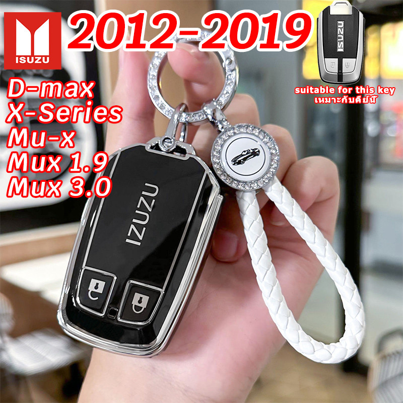 Vỏ chìa khóa ô tô Isuzu cho Dmax 2012-2019 X-Series Mux giữ chìa khóa ô tô Mux3.0 Mux1.9 chất liệu t