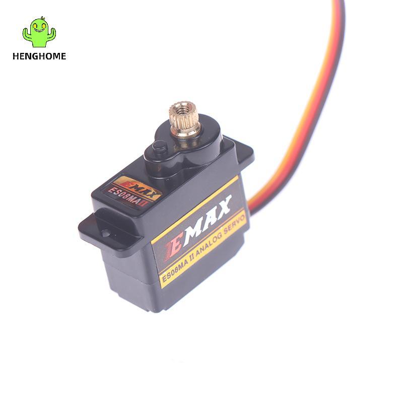 HENGHOME 1Pc EMAX ES08MA II Kim Loại Gear Micro servo Kỹ Thuật Số servo Lên Cho RC Model *