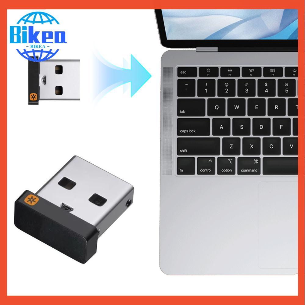 [Bikeaway.vn] Bộ thu Mini Dongle Connect 6 thiết bị Bộ thu USB Dongle không dây Phù hợp cho Logitech