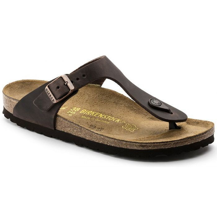 Birkenstock Gizeh 743831 Dép da xăng Habana unisex