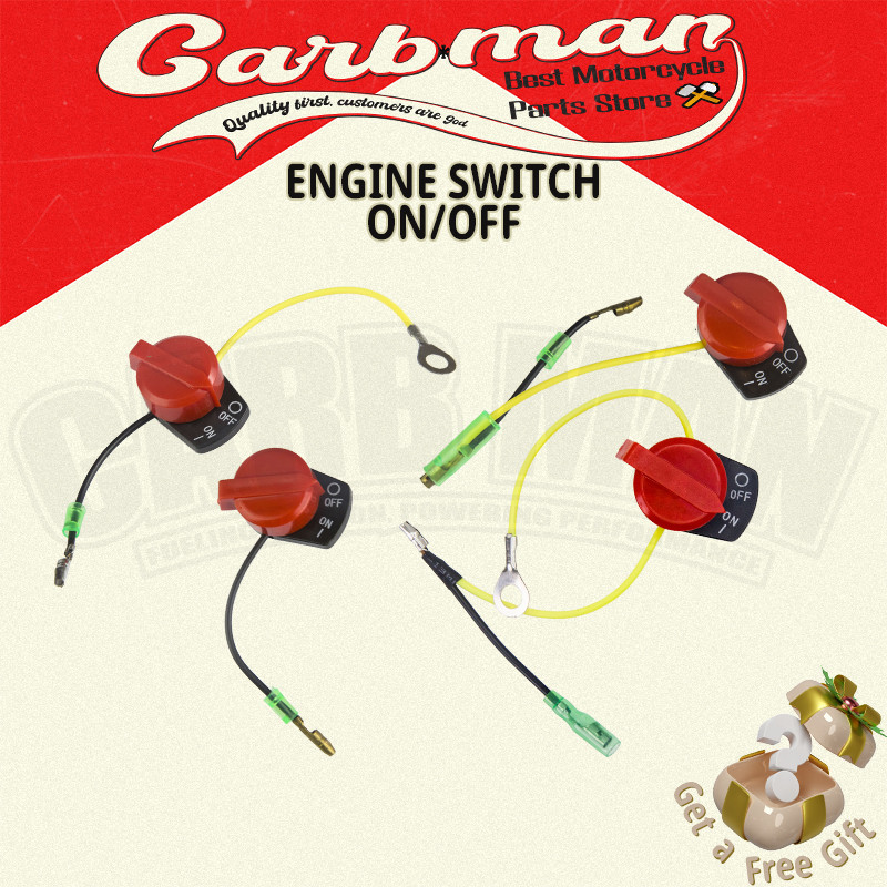 【Bán buôn】CÔNG TẮC BẬT/TẮT ĐỘNG CƠ GX100 GX120 GX160 GX200 GX240 GX270 GX340 GX390 168F-188F (5HP-13