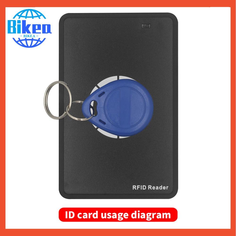 Máy photocopy thẻ điều khiển truy cập thông minh 13,56 MHz / 125KHz / 250KHz 125KHz Máy sao chép thẻ