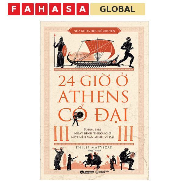 Sách - 24 Giờ Ở Athens Cổ Đại