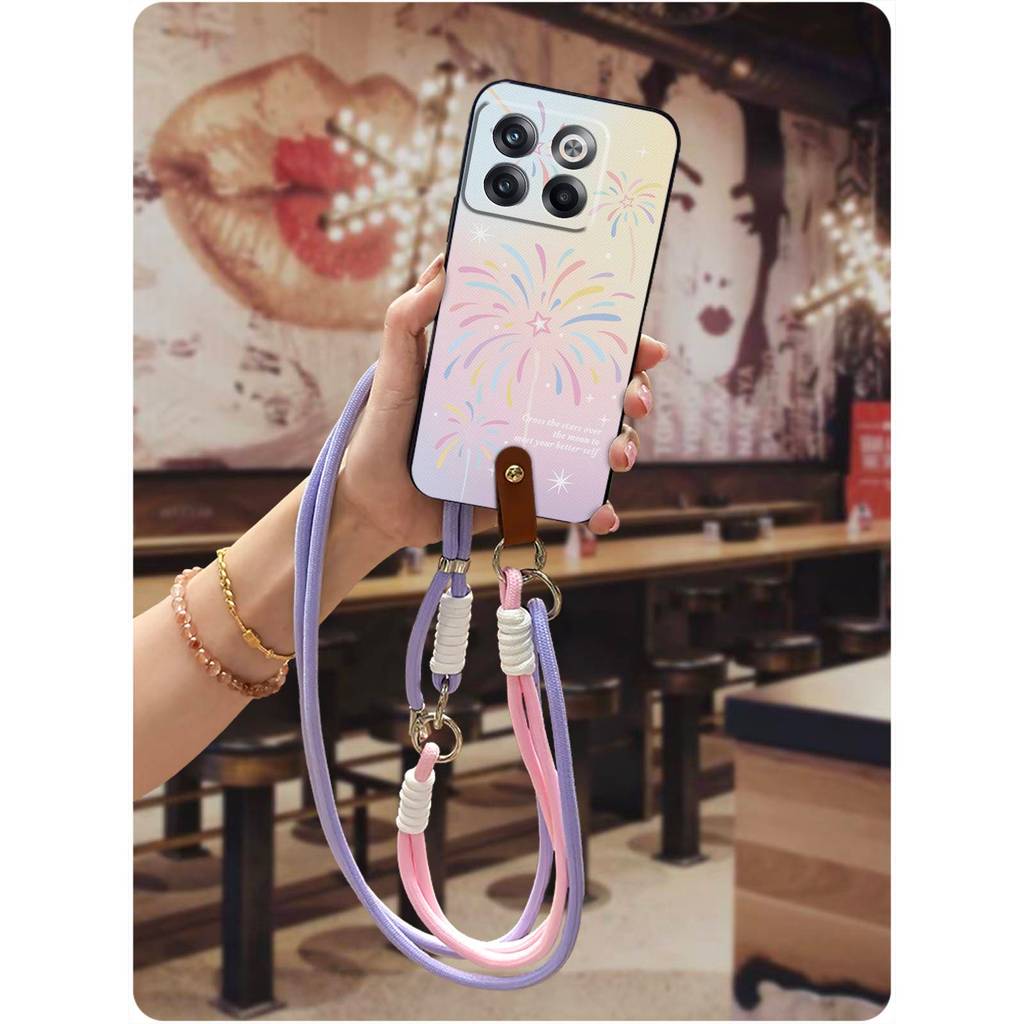 Vòng Cổ Chống Bụi Ốp Lưng Điện Thoại OnePlus Ace Pro / 1 + Ace Pro / 1 + 10T Silicon Chống Va Đập Ch