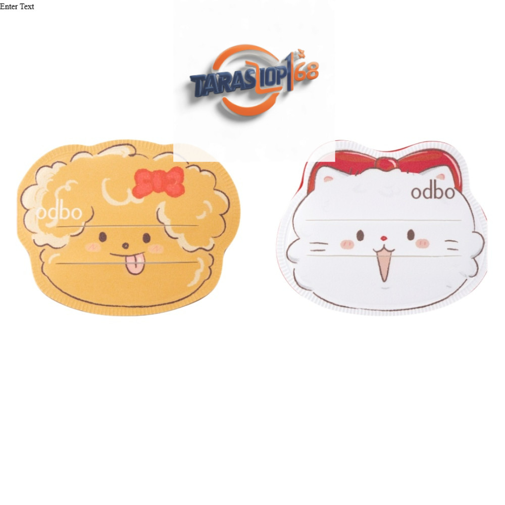 OD8084 ODBO FLUFFY FRIENDS AIR CUSHION PUFF