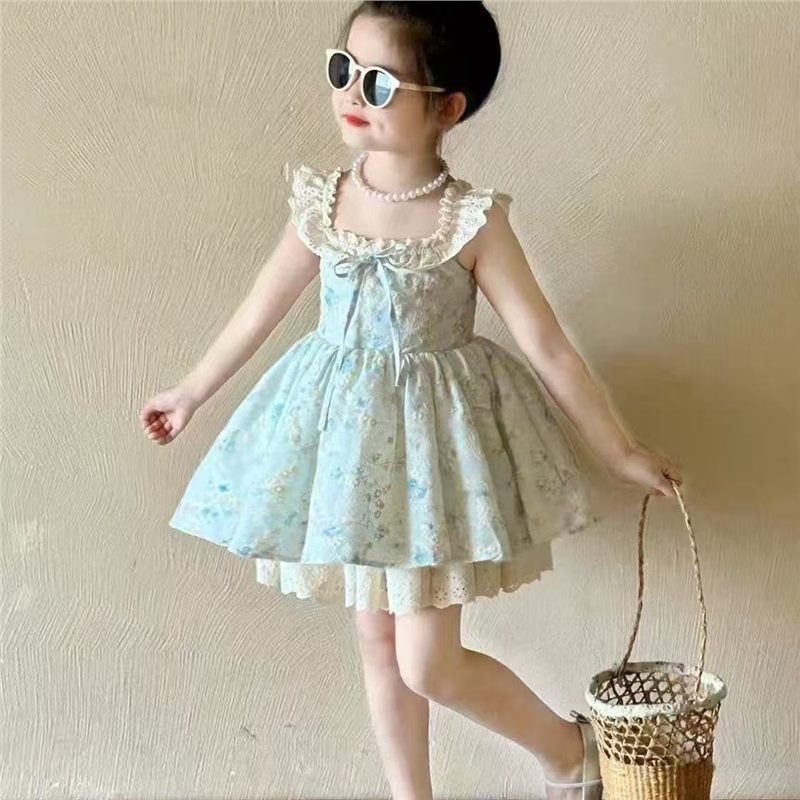 thời trang bé gái hàn quốc đầm công chúa bé gái váy thu đông cho bé gái 3-8 tuổi