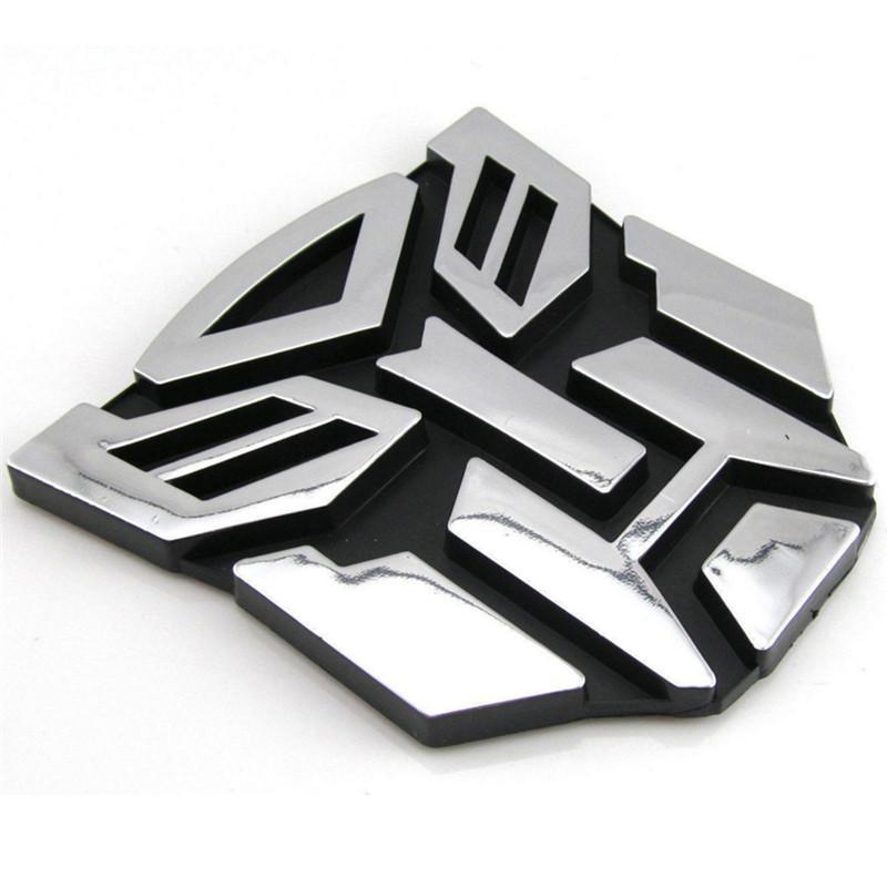 M & H3D Bảo Vệ Gear Autobot Transformers Logo Xe Huy Hiệu Decal Xe Đồ Họa Miếng Dán ZYWB