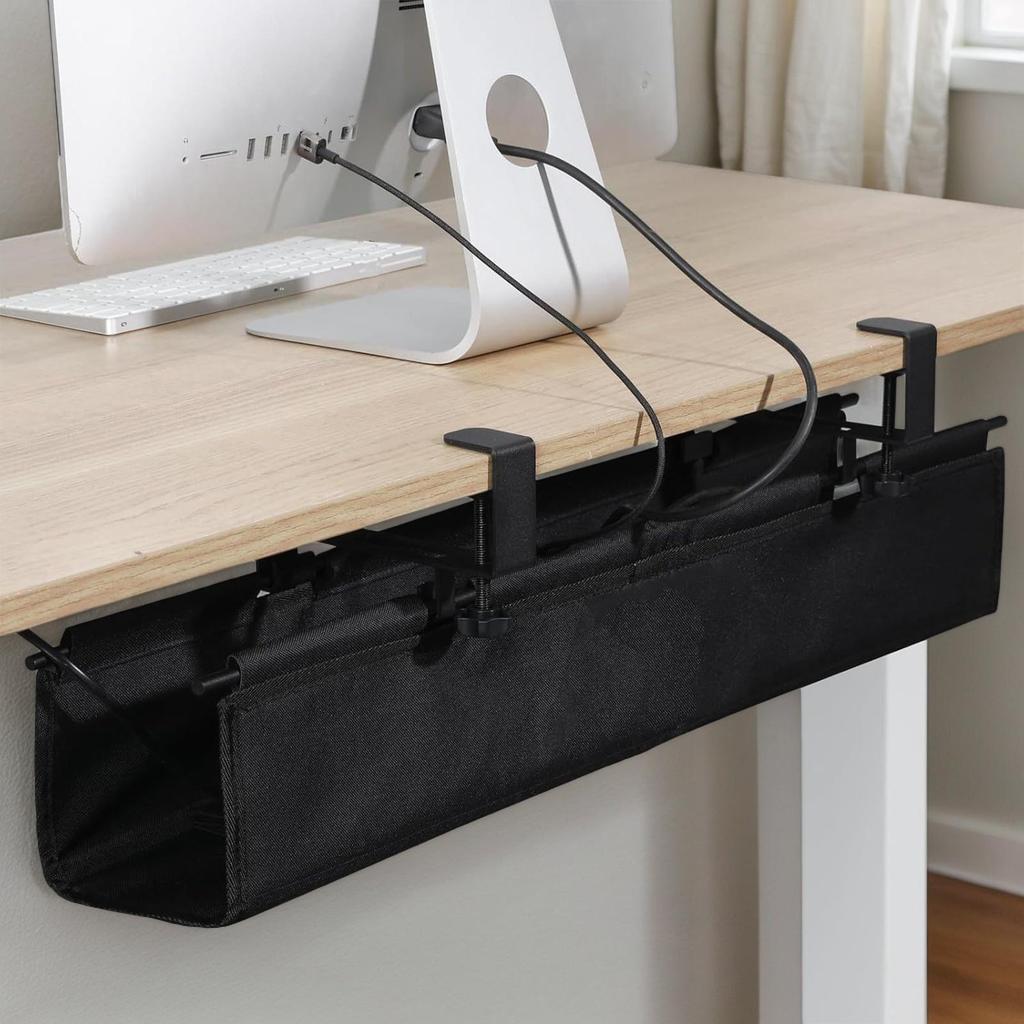 Desk Cable Management Tidy Under Table Cable Management Electrical Gadgets Control Adhesive Guide Ma