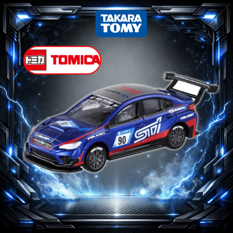 [Direct from Japan] Tomica Premium 24 SUBARU WRX STI NBR Challenge Die-cast Car