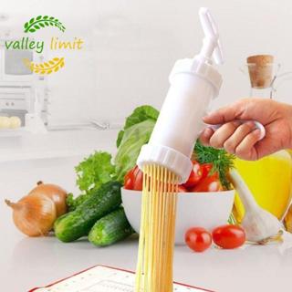 VALLEY LIMIT Máy ép mì, Nhựa với 7 khuôn in khác nhau Máy làm mì ống, Hướng dẫn sử dụng thực tế Máy làm mì trắng Nhà bếp Newbie