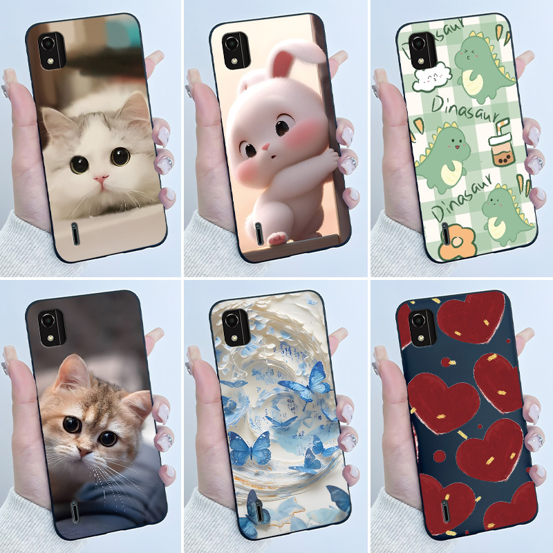 Ốp Lưng Dễ Thương Cho Nokia C2 Phiên Bản Thứ 2 In Vỏ Bảo Vệ Silicon Mềm Vỏ Điện Thoại Hoạt Hình