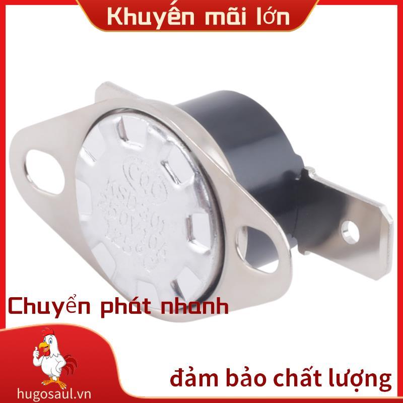 KSD301 AC 250V 10A 125 C NC Công tắc điều khiển nhiệt độ .hugosaulvn