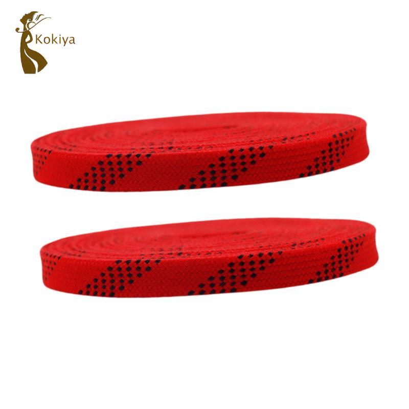 1 Cặp Băng Khúc Côn Cầu Trượt Dây 10mm Rộng Sáp Cho Inline Skate