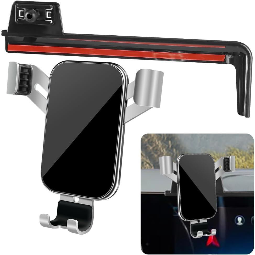 Giá đỡ điện thoại ô tô LUNQIN cho Mercedes Benz CLA 2020-2025 và GLA 2021-2026 và GLB 2020-2025 và E