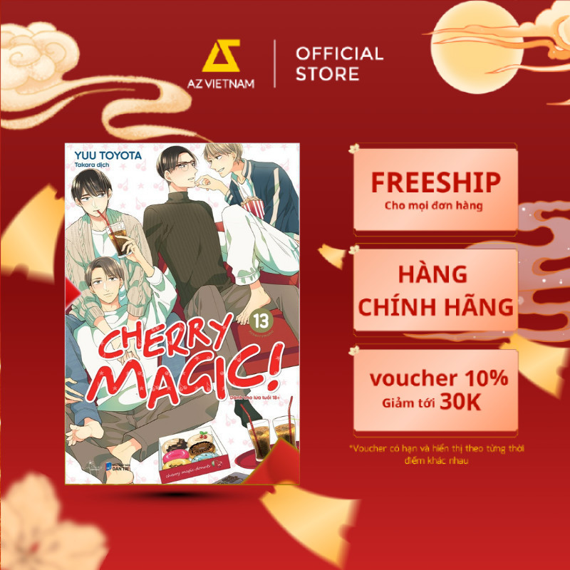 Sách - Cherry Magic (Tập 13)