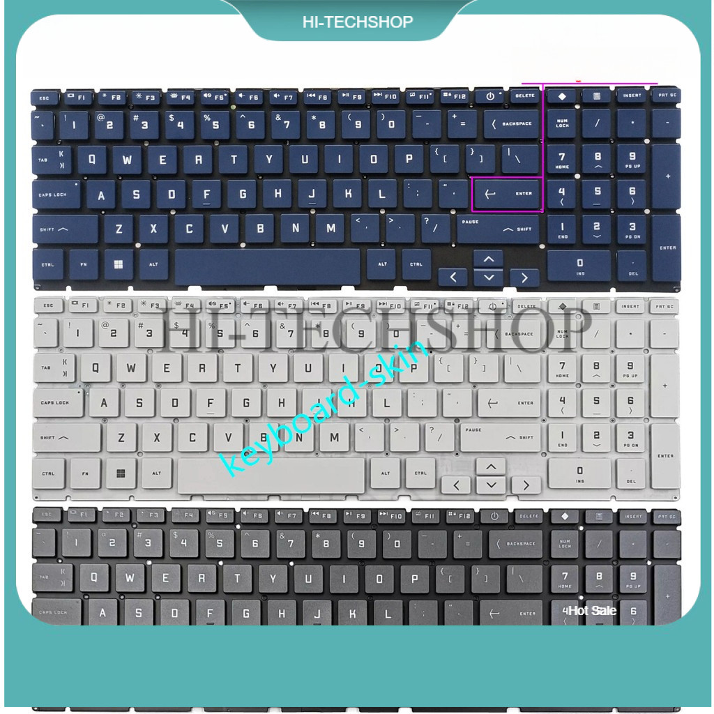 ⭐⭐[ZIN] Bàn Phím Laptop HP Victus 15-FA 15-FB 16-D 16-R 16-E 16-S
