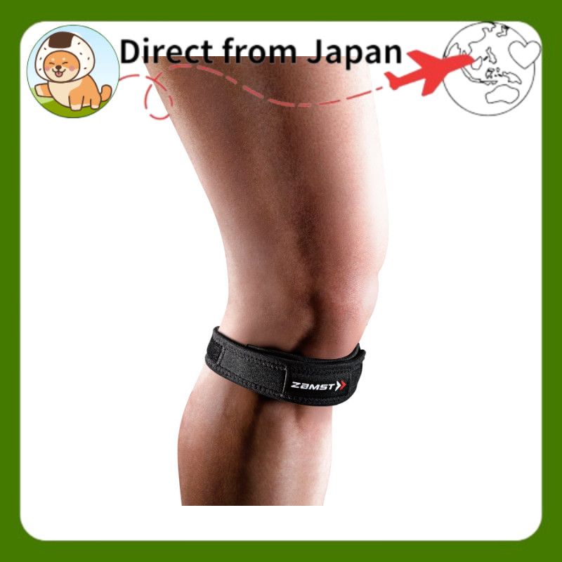 ZAMST Knee Supporter JK Band, Ambidextrous, For All Sports and Daily Use, Size S, Model 371001[Direc