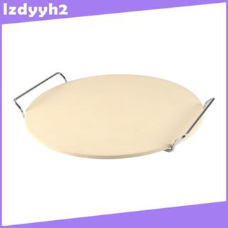 Đá Pizza Cho Lò Nướng Bánh Quy Dụng Cụ Pizza Đa Năng Thiết Thực Với Đế Đựng Đá Nướng Cordierite Để Nướng
