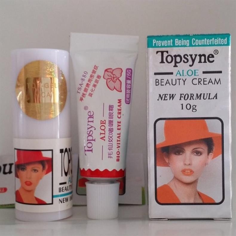 Topsyne Ngọc Trai Kem Ngọc Trai Thẩm Mỹ Viện Chính Hãng Trắng Cổ Tích Kem Trắng Dải Giá Đỡ Cổ Tích D