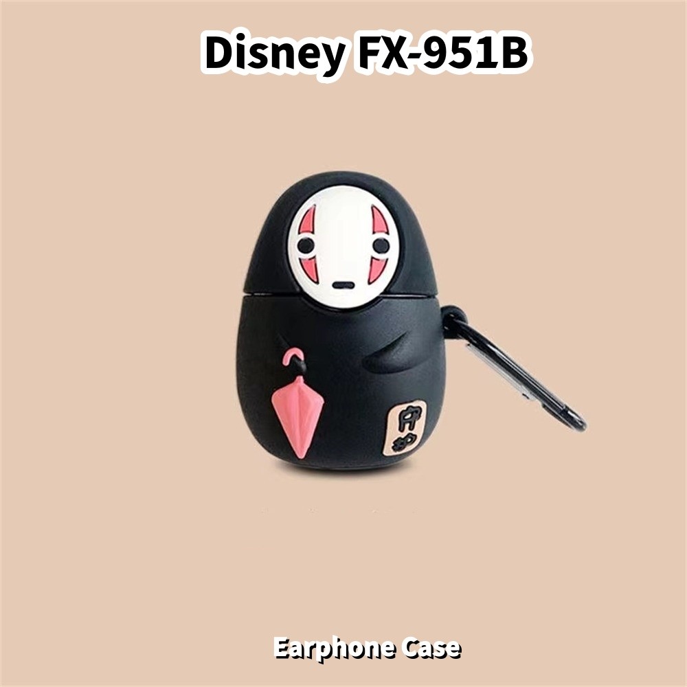 [Sẵn sàng] Dành cho vỏ Disney FX-951B Vỏ tai nghe silicon mềm hoạt hình đổi mới