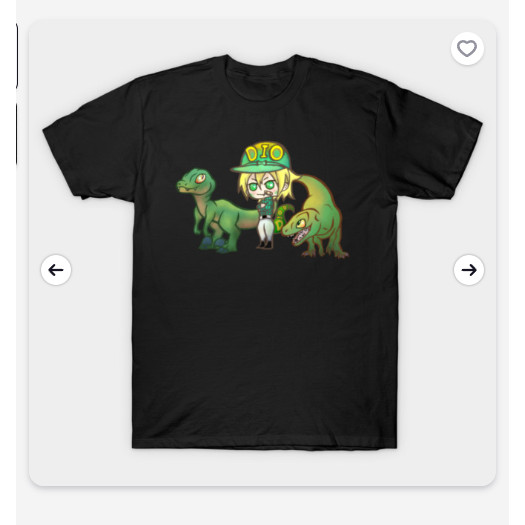 Áo thun nam họa tiết JoJo's Bizarre Adventure Steel Ball Run, 100% cotton