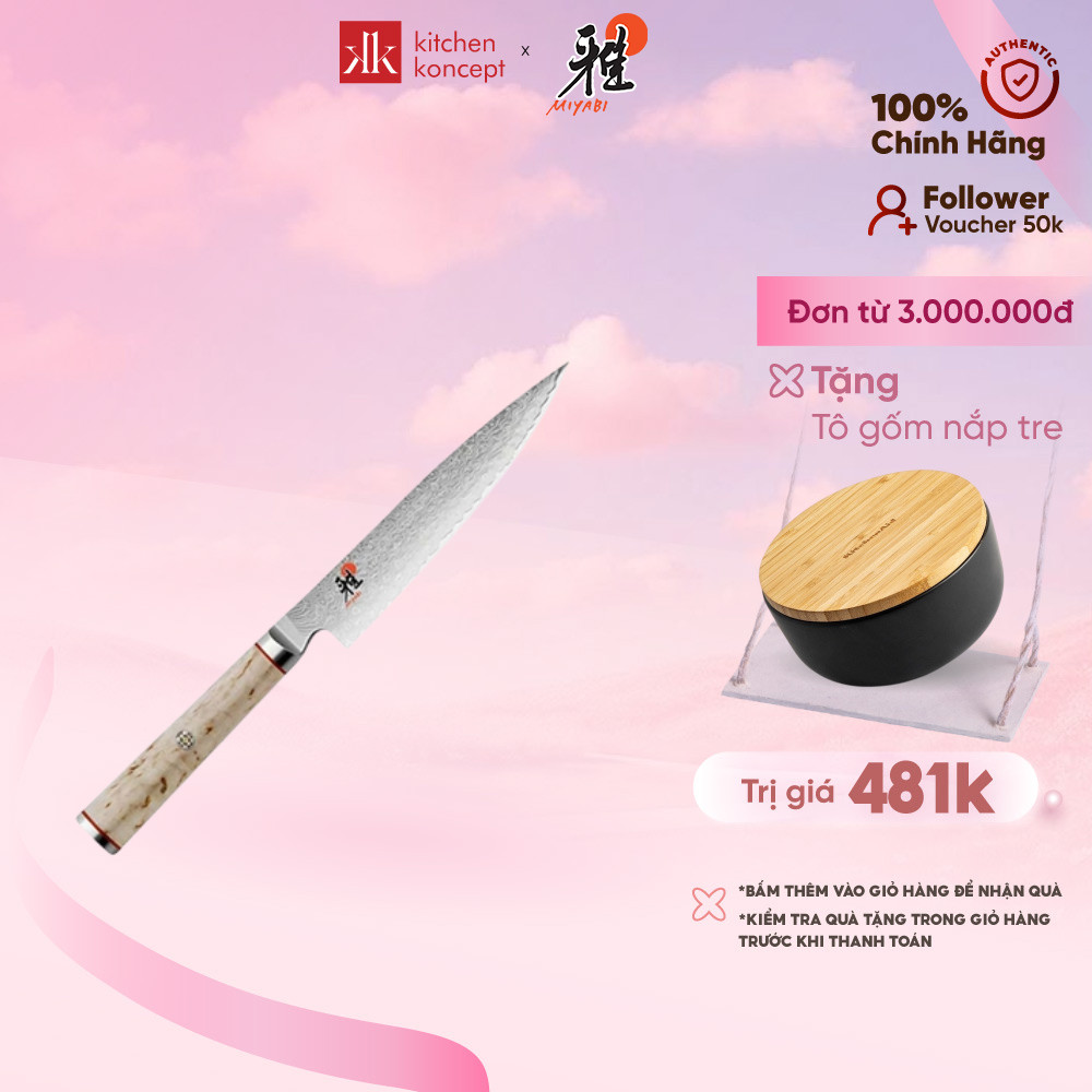 Miyabi - Dao Shotoh 5000MCD - 13cm