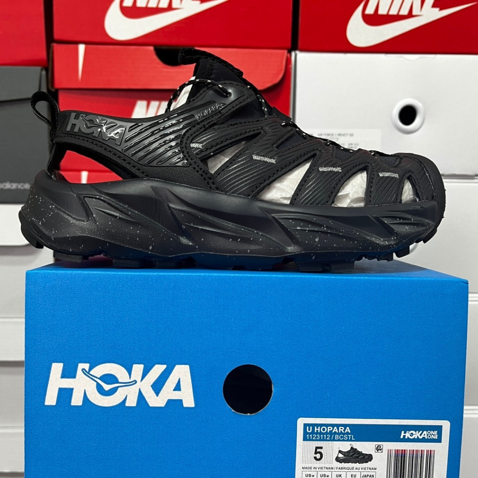 Xăng đan Nam Nữ Hoka Hopara 1 Hoka Hopara 2 Giày Chạy Bộ 1106534-BBLC