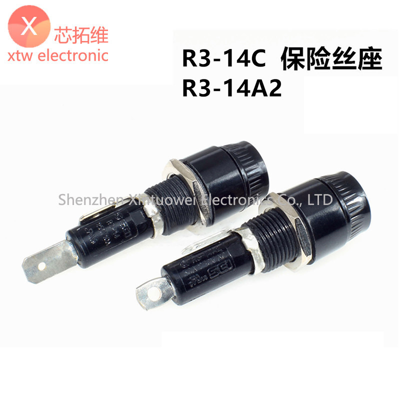 Ống giữ cầu chì SCI R3-14C R3-14A2 10A 30A 250V FUSE 6x30 Mở 13