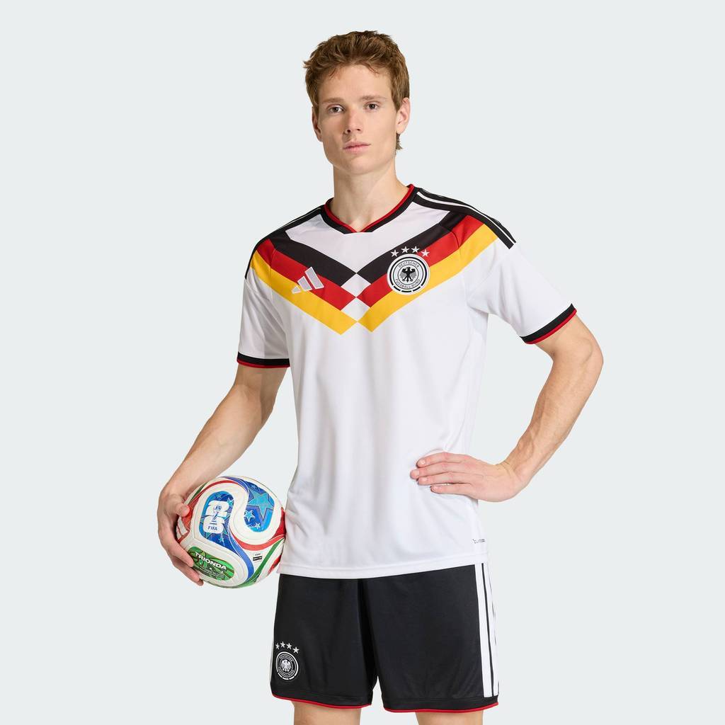 adidas Football Germany 26 Home Jersey Men White KD8363