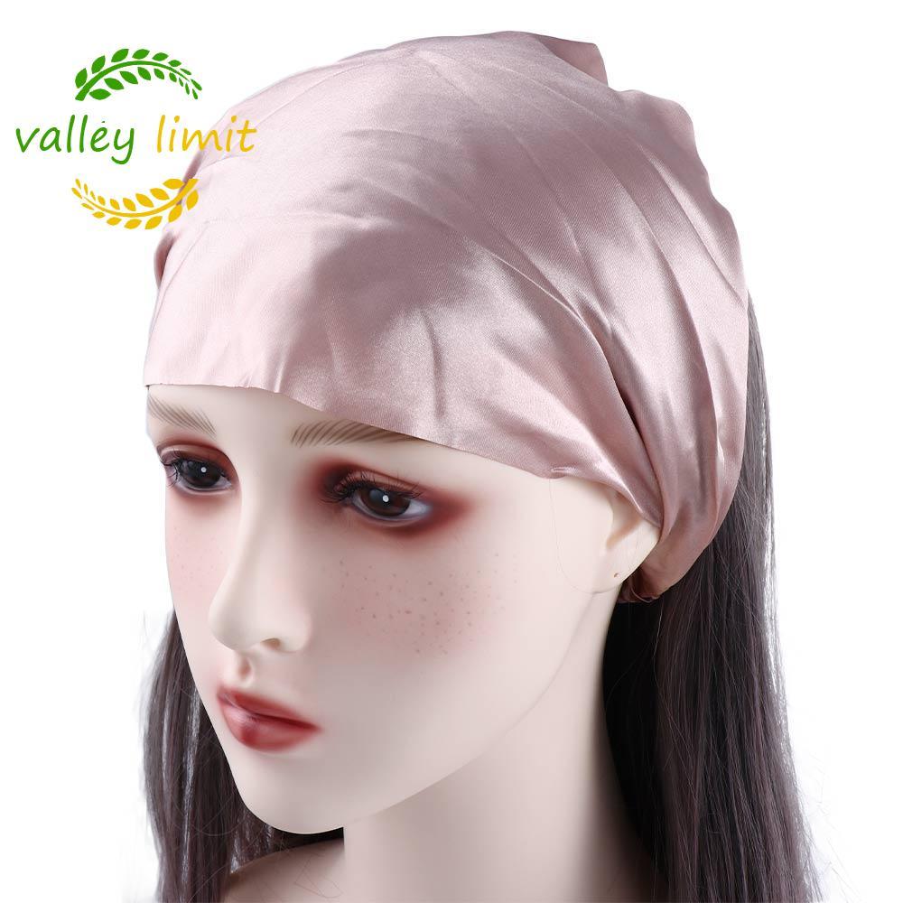 valley limit Valley Limit Bandana từ lụa satin bóng, phù hợp quấn turban