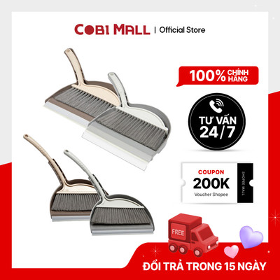 Bộ chổi và hốt rác gấp gọn - Cobi home
