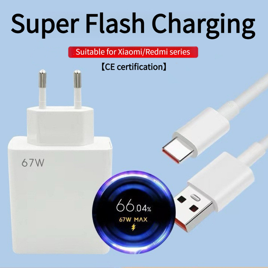 Bộ Chuyển Đổi Sạc Tiêu Chuẩn 120W / 90W / 67W / 33W Cho Điện Thoại Xiaomi / Redmi Android Sạc Nhanh