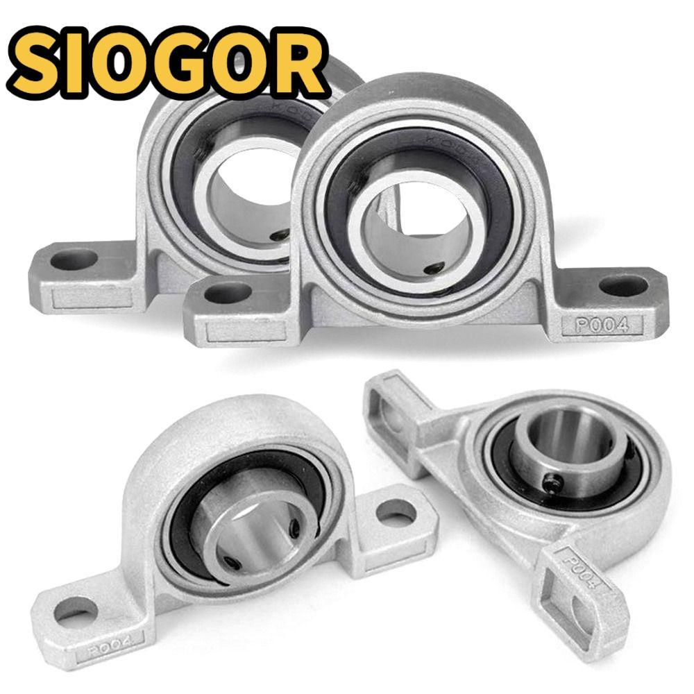 Vòng bi lực đẩy SIOGOR Chèn trục tuyến tính Bền tự điều chỉnh KP000 KP001 KP002