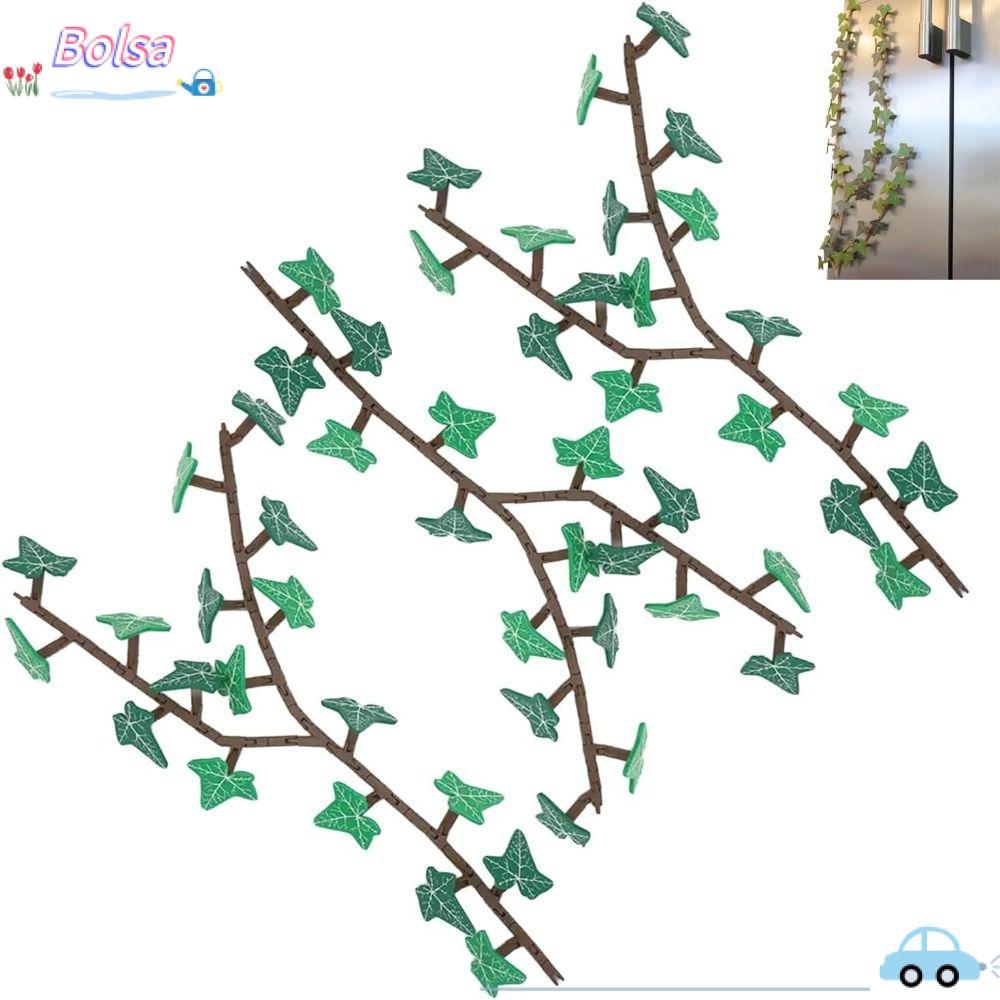 Nam châm tủ lạnh BOLSA English Ivy, Nam châm tủ lạnh in hình ngộ nghĩnh Nam châm Ivy, với thân cây k