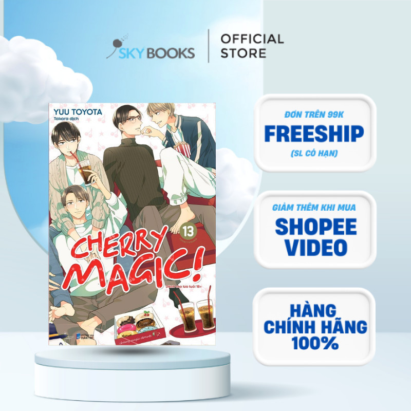 Sách - Cherry Magic (Tập 13)