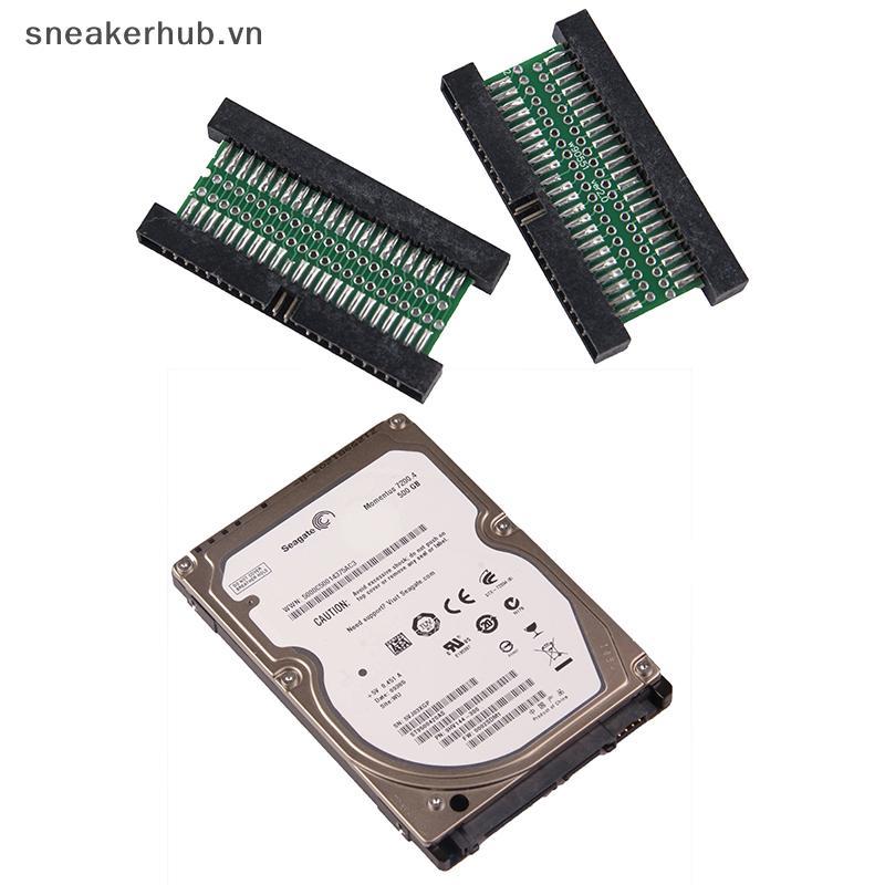 SHVN 44 Pin 2.5 IDE Nam Sang Nam Bộ Chuyển Đổi 44 Pin Dom Sang Usb SSD Adapter Thẻ 44Pin Chất Lượng 