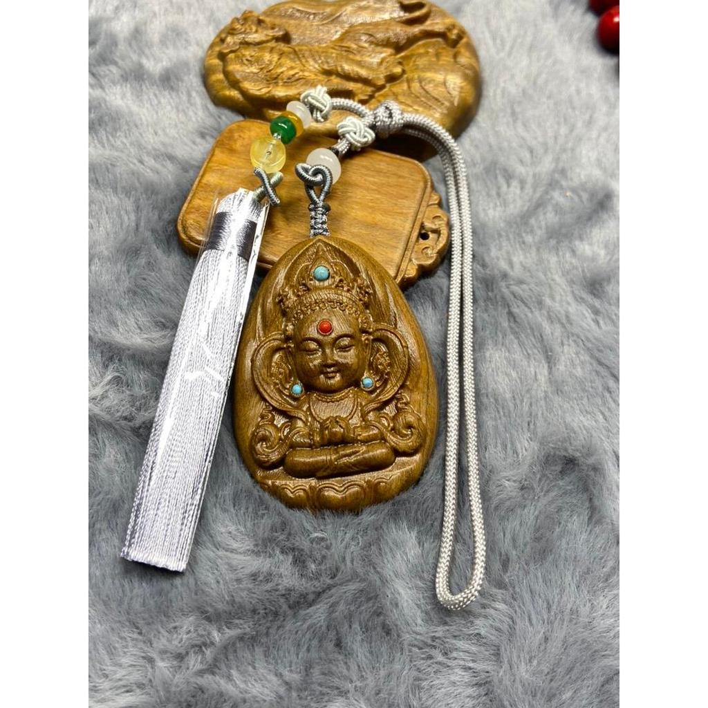 Thẻ Treo Cổ Kỳ Nghĩa từ Argentina, Made from Wooden Sinking Blue Sandalwood, Perfect Gift