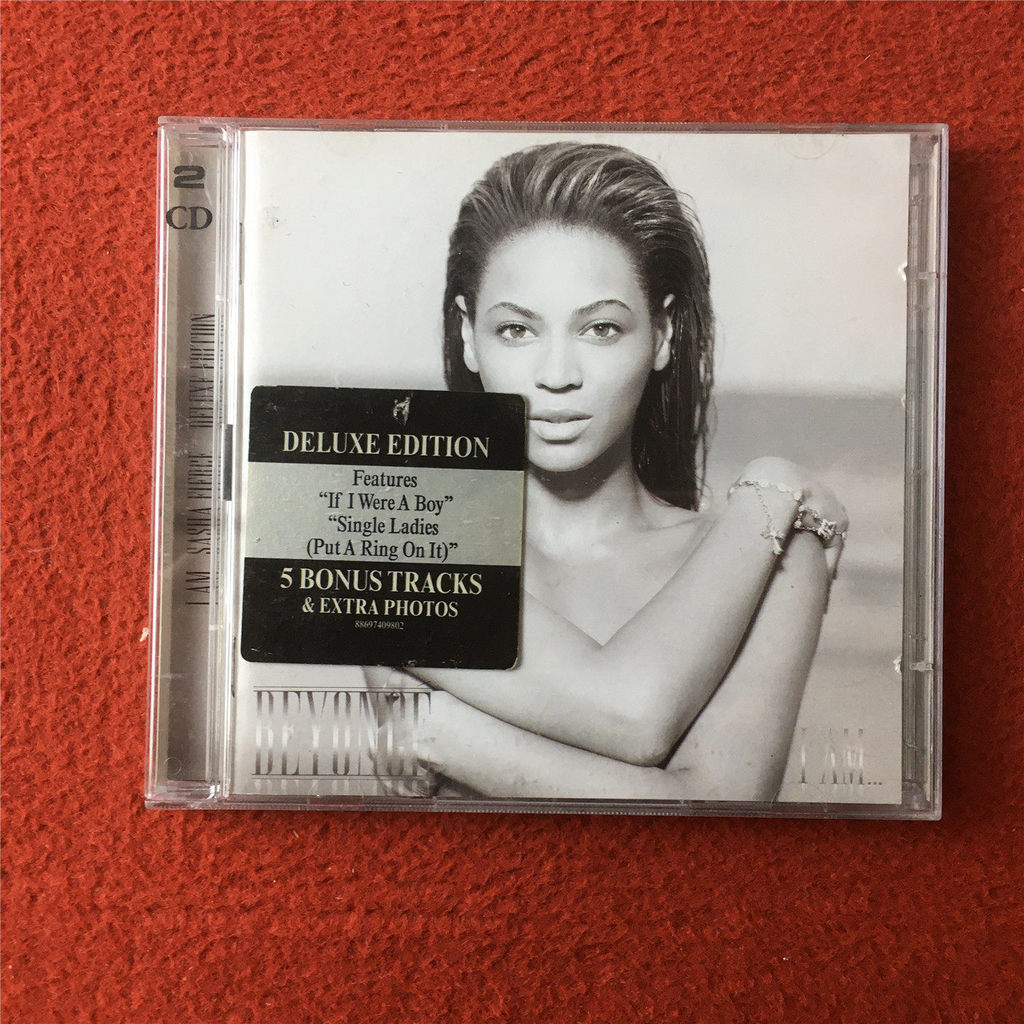 ❈ ❈ ❈ Beyonce I Am Sasha Fierce (Unsealing) 2CD qian8