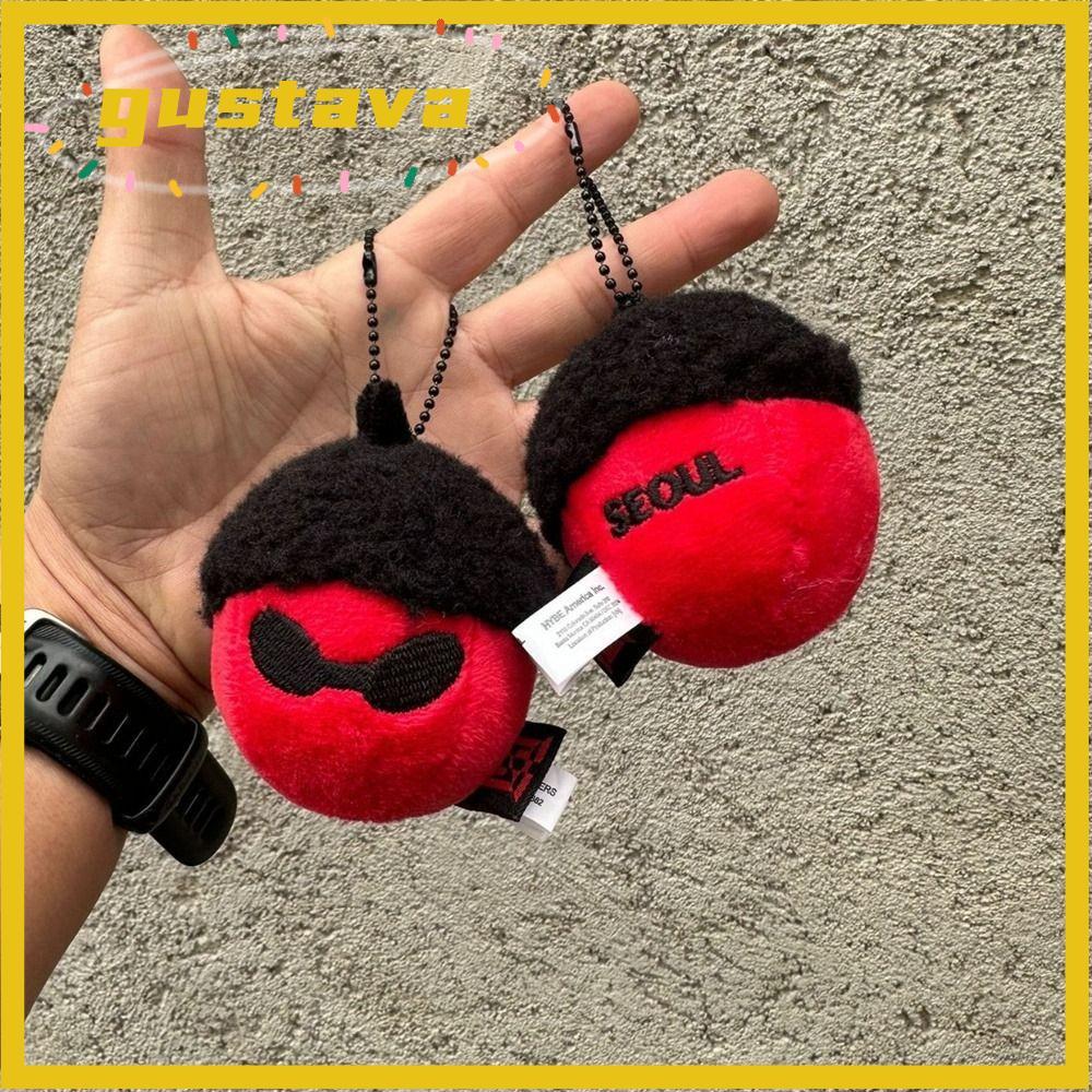 Móc Khóa GUSTAVA, Mặt Dây Chuyền Túi Acorn Sáng Tạo J-HOPE, Buổi Hòa Nhạc Kpop Dễ Thương Cùng Phong 