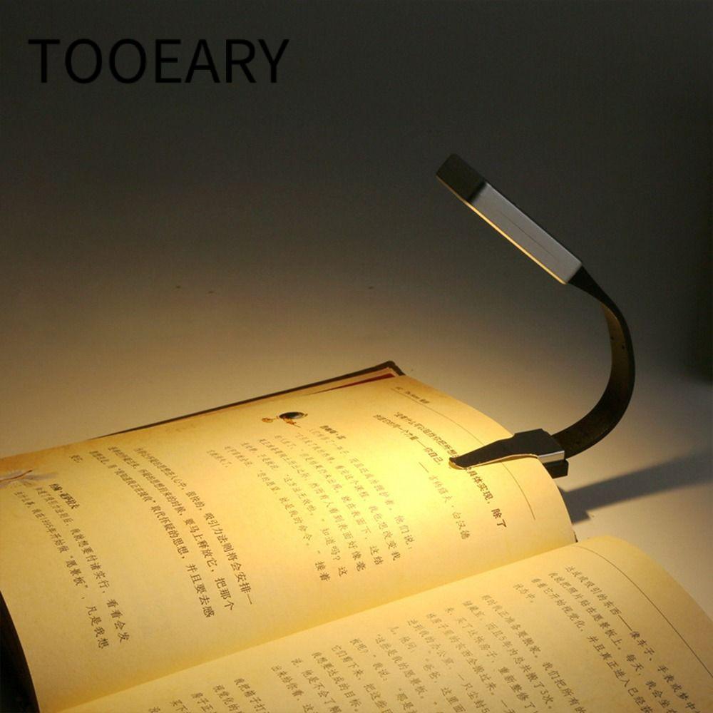 Kẹp đọc sách CÔNG CỤ Ánh sáng Kindle eBook Readers LED Bảo vệ mắt Đèn ngủ
