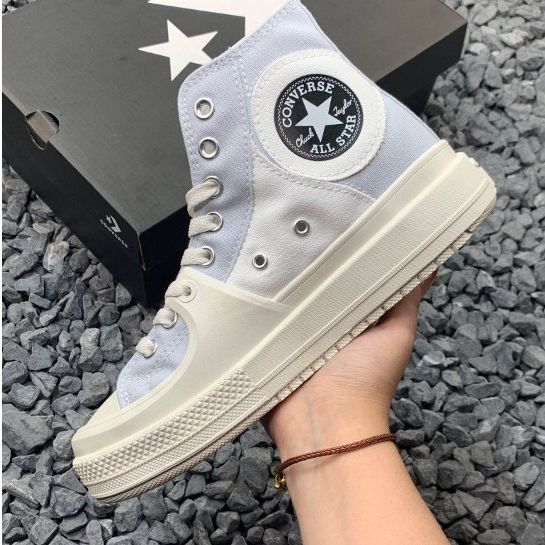 Giày thể thao thông thường chất lượng cao Converse All Star Construct Hard Shell Off-White