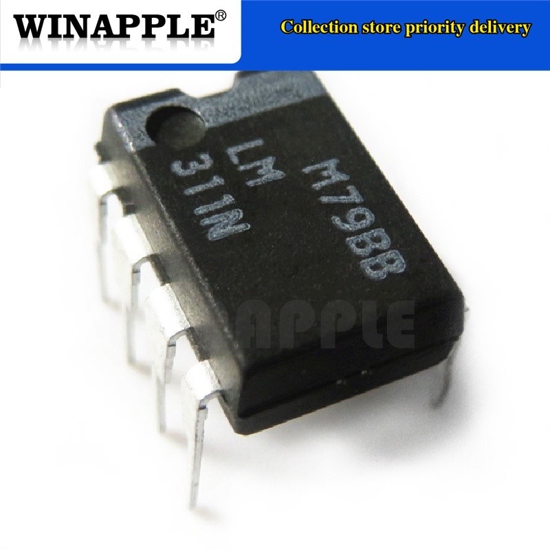 10 Cái / lốc LM311 LM311P LM311N DIP-8 Mới Chính Hãng Còn Hàng