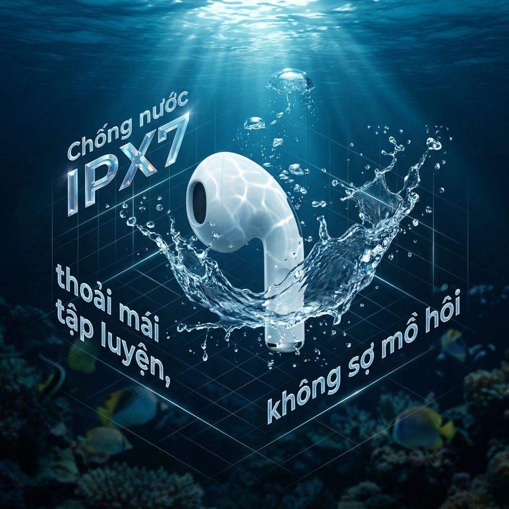 Tai Nghe Bluetooth 5.3 Không Dây PPr4 Tws Hiệu Suất Cao, Chống Nước, Chống Ồn Tuyệt Vời Cho Game Thủ | BigBuy360 - bigbuy360.vn