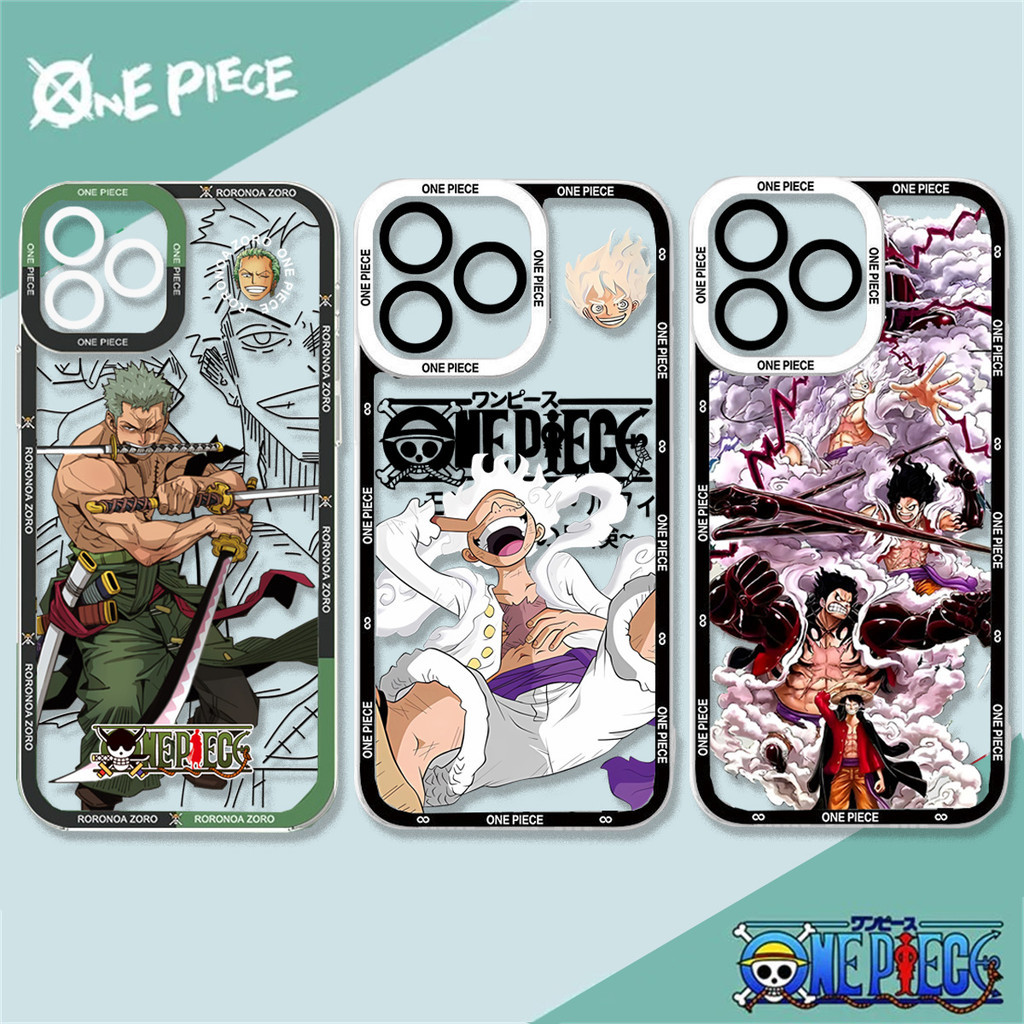 Ốp Lưng Cho Xiaomi MI 15T 11 Lite POCO F7 M7 Pro 5G F5 X6 X7 X3 X5 GT NFC F3 Anime Mềm One Piece Gea