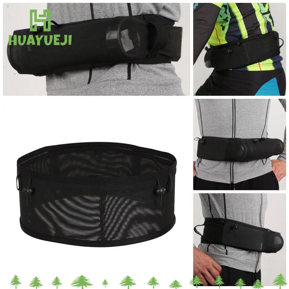 HUAYUEJI 1 Túi Thắt Lưng Thể Thao, Dành Cho Xe Đạp Nam Nữ Gói Thắt Lưng, Ẩn Chạy Bộ Ngoài Trời Tập G