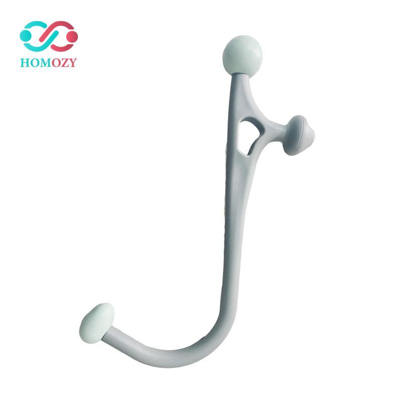 Hướng dẫn sử dụng Máy mát xa tự mát xa Con lăn thoải mái Tay cầm gõ thư giãn Máy mát xa lưng cho hôn