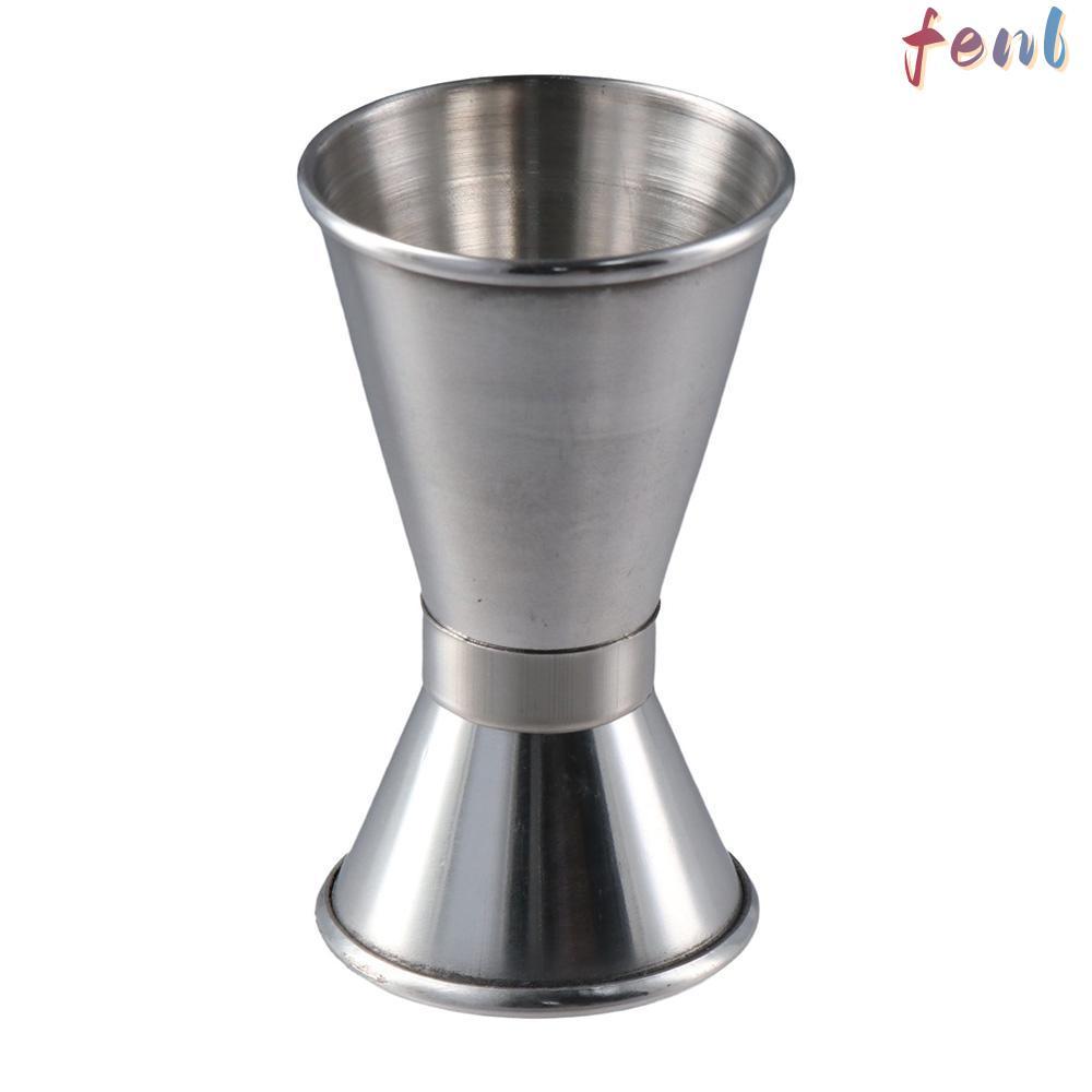 Jigger đo thanh FENL, Đo bắn bên trong Jigger Cocktail đôi, Thép không gỉ nóng OZ / ML Bar Jigger Pa