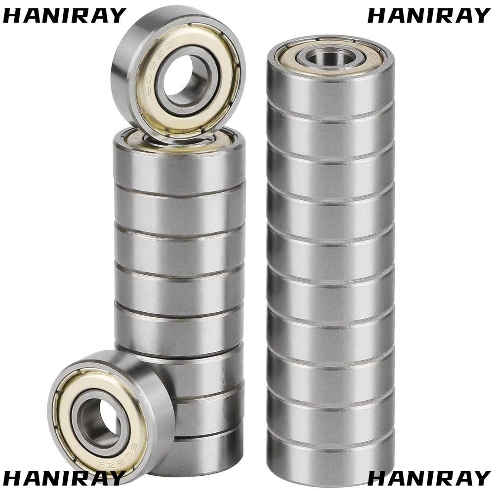 Vòng bi HANIRAY, Vòng bi kim loại 608ZZ 608RS 609ZZ, 6000ZZ 6000RS 6001ZZ 6001RS Vòng bi trượt ván đ