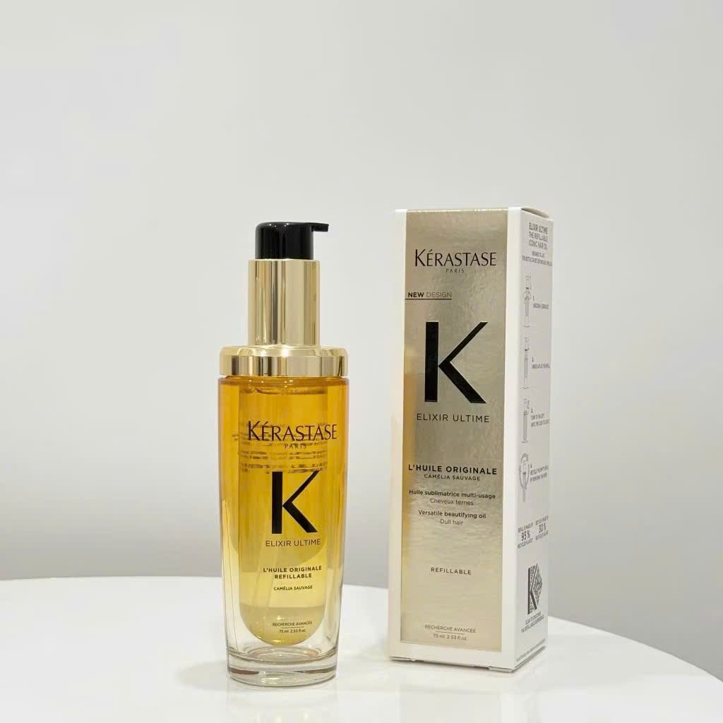 Dầu Dưỡng Tóc Kerastase Mới Elixir Ultime Chai Full 75ml
