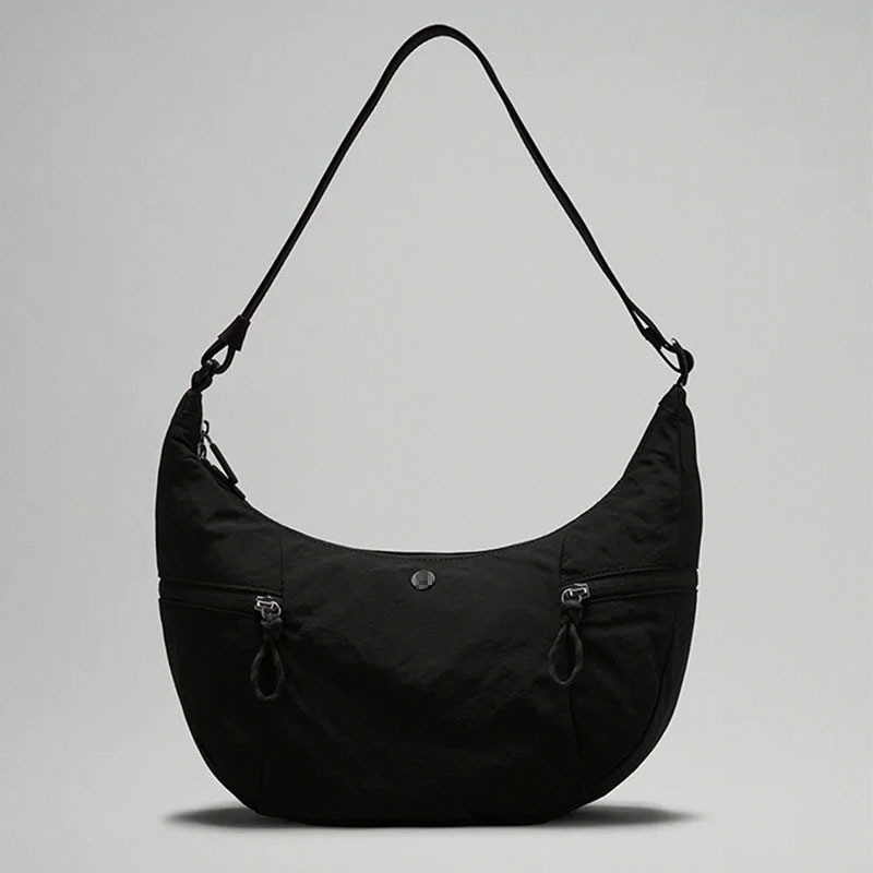 lulu Women's Bag2025Spring dumpling bag, croissant bag, shoulder bag, crossbody bag, handbag, gym ba